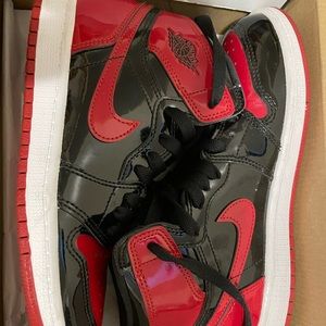 Patent bred Jordan 1s